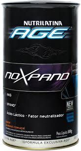 NOXPAND AGE 500g - Guaraná c/ Açaí