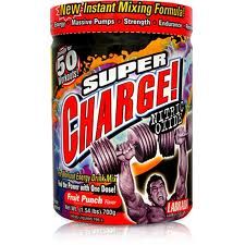 Super Charge (Óxido Nítrico)